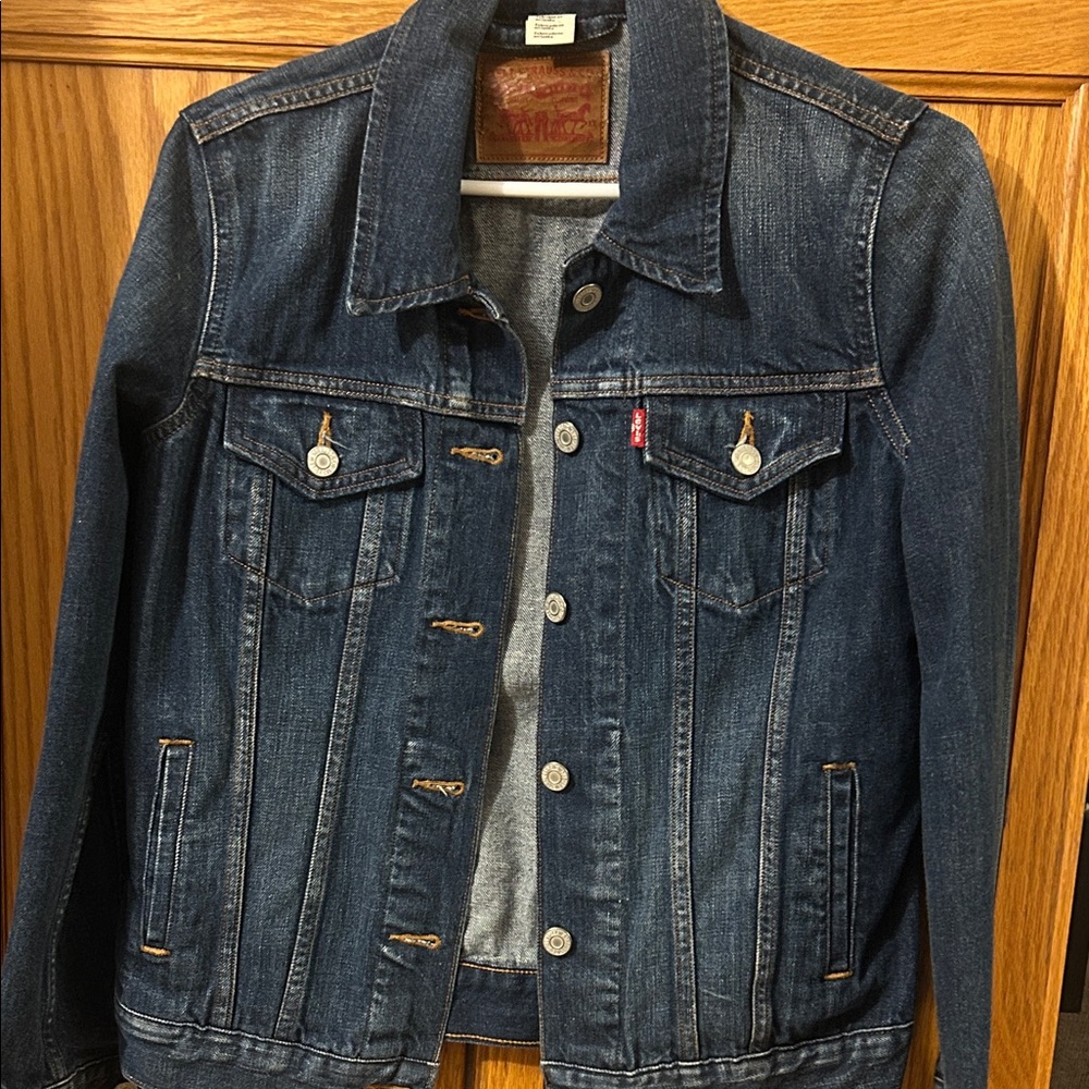 Levi's Indigo Denim Jacket